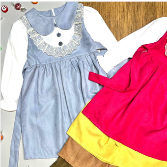 سارافون دخترانه میکرو