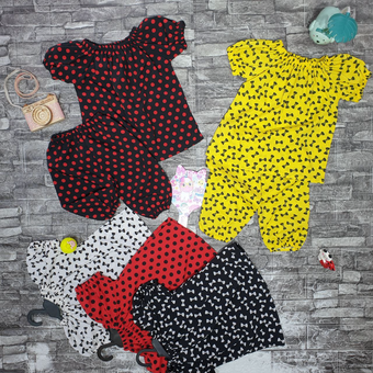 شومیز شلوارک دخترانه