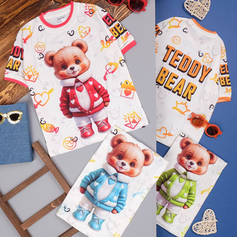 تیشرت اسپرت خرسی