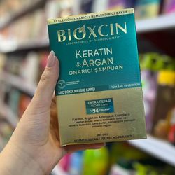 شامپو بیوکسین کراتین آرگان