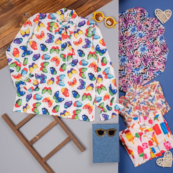 شومیز دخترانه