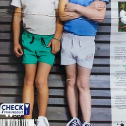 شلوارک پسرانه ایمپی دیمپی بسته 2 عددی کد EU879