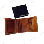 کیف پول چرم طبیعی مدل  سه لت