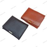 کیف پول چرم طبیعی مدل  سه لت