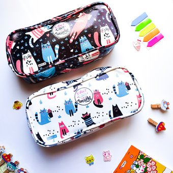 جامدادی فانتزی چرمی