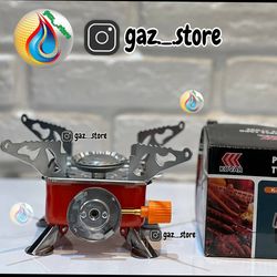اجاق گاز مسافرتی چهارگوش