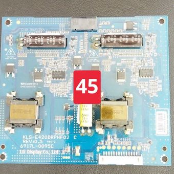 کد 45 # درایور بکلایت ال ای دی الجی مدل 42LS34000