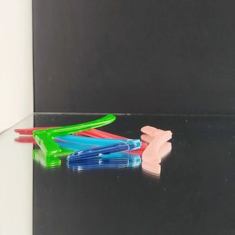 دسته تیغ پلاستیکی