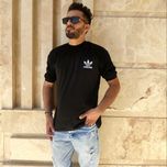 تیشرت مردانه  مشکی آدیداس