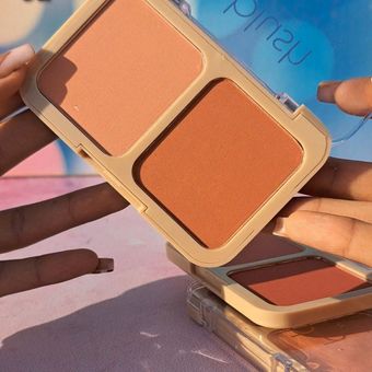 رژگونه دو رنگ دودوگرل blush mate کد4009