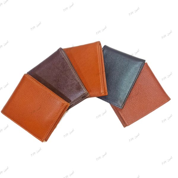 جیبی مردانه چرمی مدل هلیا