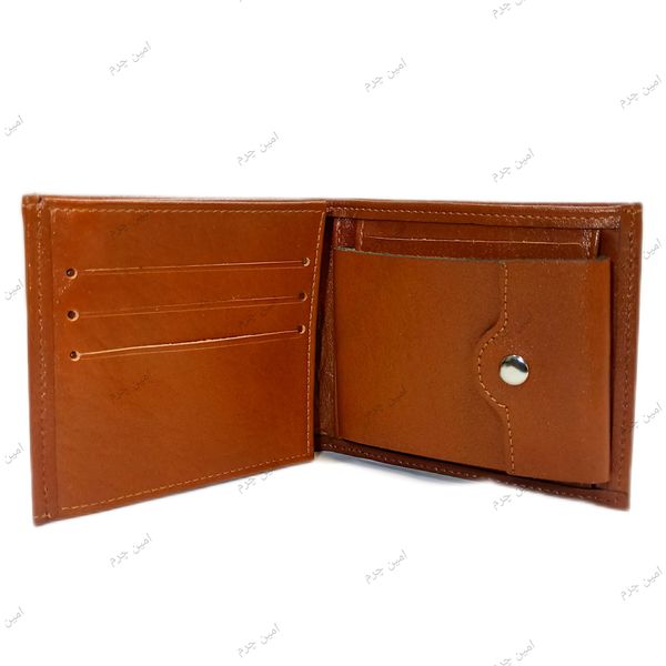 جیبی مردانه چرمی مدل هلیا