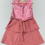 سارافون پولکی دخترانه مجلسی