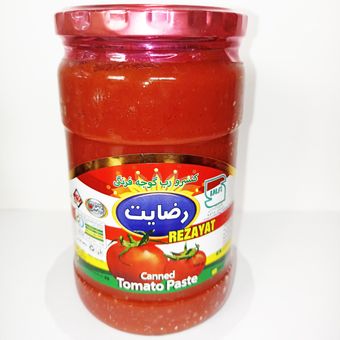 رب گوجه فرنگی 700 گرم شیشه رضایت