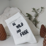 جوراب ساقدار - Be Wild And Free