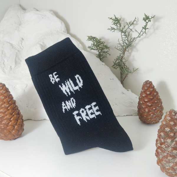 جوراب ساقدار - Be Wild And Free