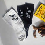 جوراب ساقدار - Be Wild And Free