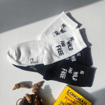 جوراب ساقدار - Be Wild And Free