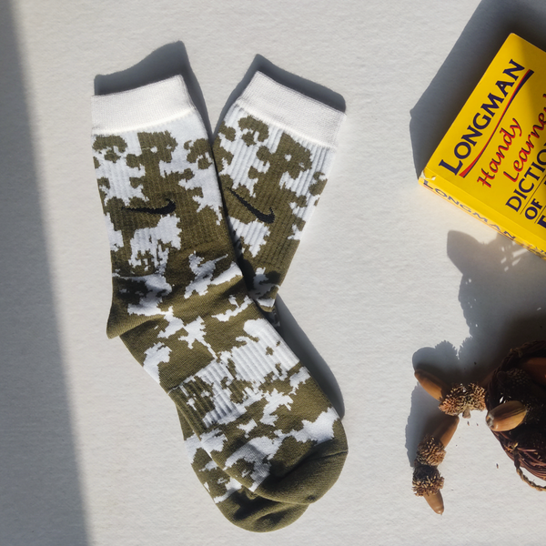 جوراب ساقدار نایکی - ابرو باد