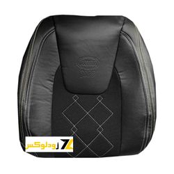 روکش صندلی چرم پارچه  ام وی ام X33 کراس مشکی فابریکی دوخت فسفری