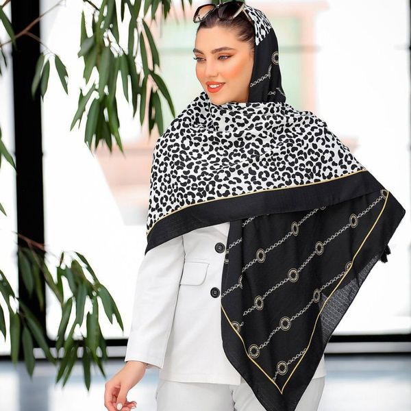 روسری نخی زنانه شیک2