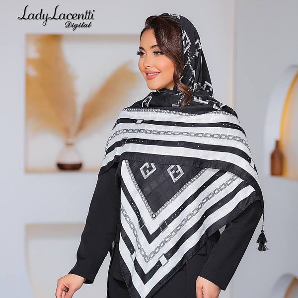 روسری نخی زنانه شیک5