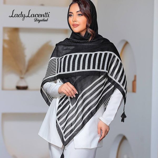 روسری نخی زنانه شیک6