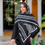 روسری نخی زنانه شیک4