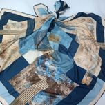 روسری نخی زنانه شیک 4