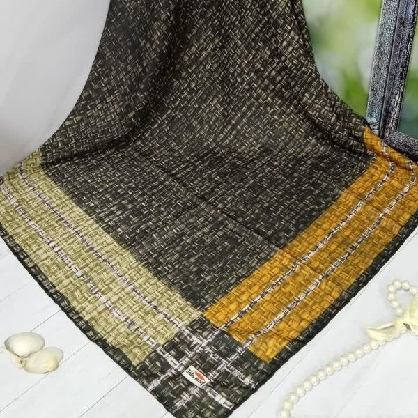 روسری نخی زنانه شیک قواره 140