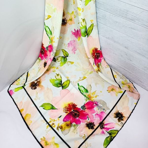 روسری شیک زنانه نخی 4