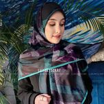 روسری شیک زنانه نخی .