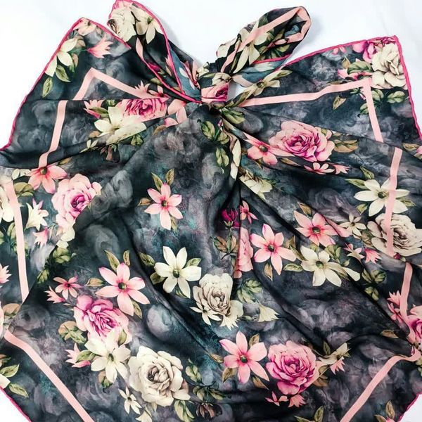 روسری نخی شیک ولاکچری