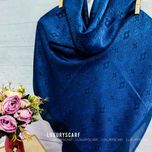 روسری زنانه ژاکاردسورمه ای شیک