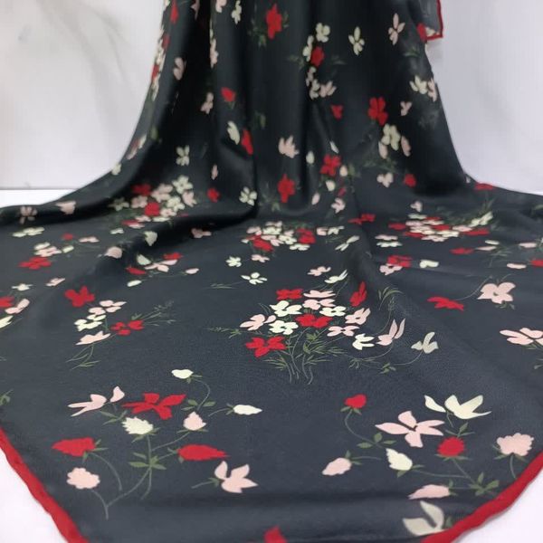 روسری شیک زنانه حریرابریشم