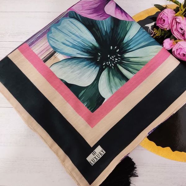 روسری شیک زنانه نخی