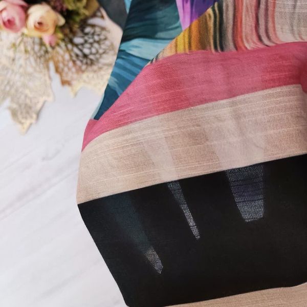 روسری شیک زنانه نخی