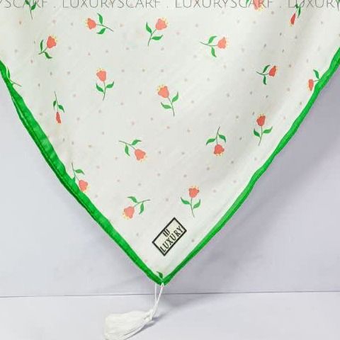 روسری نخی شیک زنانه گلریز