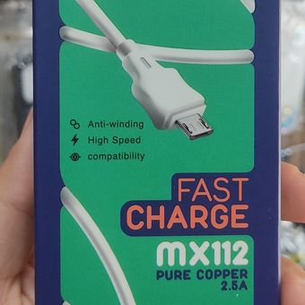 کابل شارژ میکرو میتک mx112 + گارانتی
