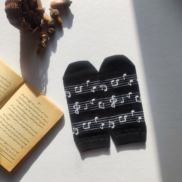 جوراب مچی طرحدار - ملودی