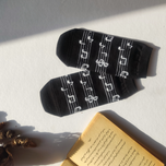 جوراب مچی طرحدار - ملودی