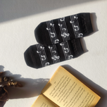 جوراب مچی طرحدار - ملودی