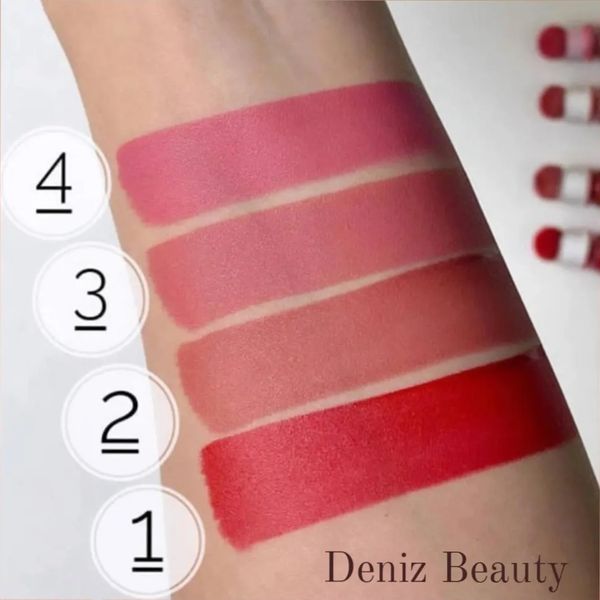 رژلب و رژگونه کوشنی از برند RIMOCOO