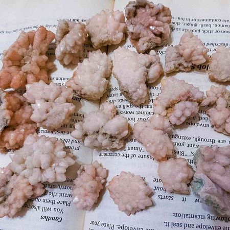 رز کوارتز خوشه ای