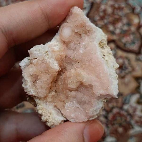 ژئود رز کوارتز