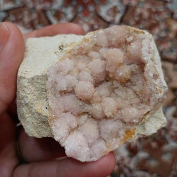 ژئود رز کوارتز