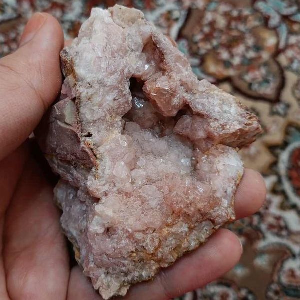 ژئود رز کوارتز