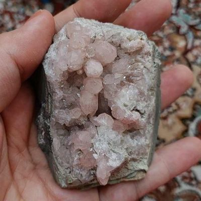 ژئود رز کوارتز