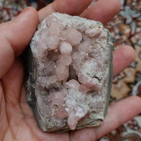 ژئود رز کوارتز