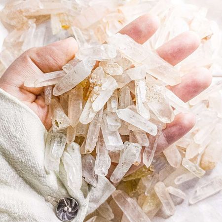 بلور کوارتز